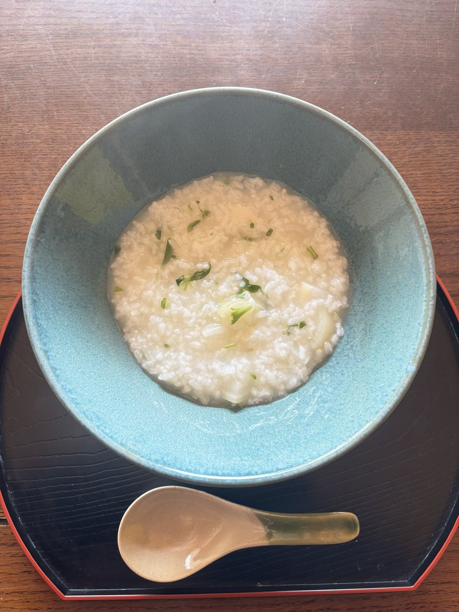 無病息災🙏✨
七草粥を作りました！！
日本の文化って本当に尊いなと😌

日々に感謝しながらいただきました！