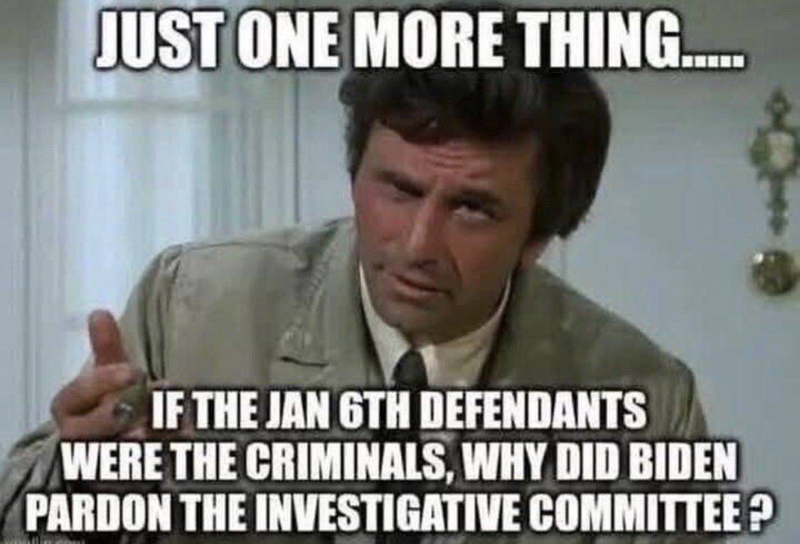 <a href="/adamcarolla/">Adam Carolla</a> …and then casually Biden pardons the J6 Congress Investigating Committee on his way out