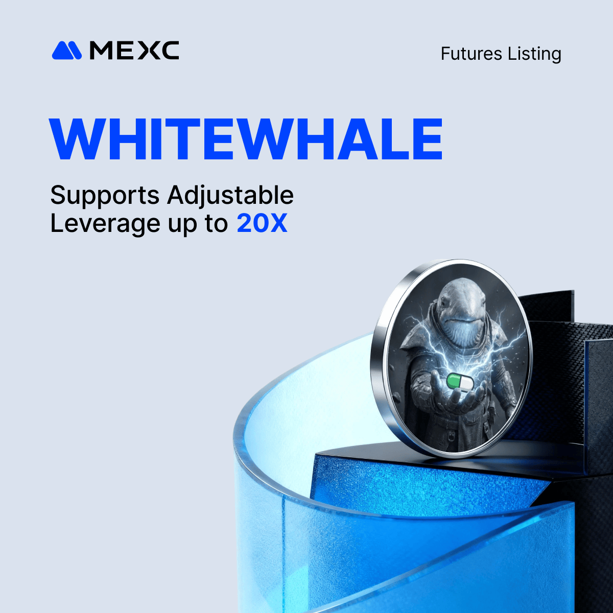 🚀MEXC Futures Listing

‣ $WHITEWHALE
‣ Start Time: Jan 6, 2026, 08:00 (UTC)

Trade $WHITEWHALTE 👉 mexc.com/futures/WHITEW…
