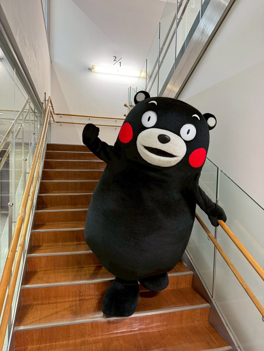 くまモン【公式】 (@55_kumamon) / Posts / X
