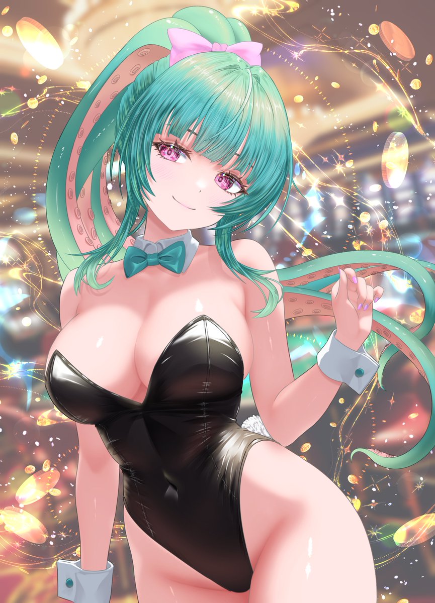 cali_calypso's tweet image. Care to roll the dice? 🎲💵💕

#Vtuber #ENVtuber #VtuberUprising 
🎨@xiii_underblade