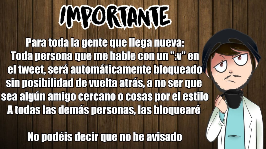 Si te sigo eres un tibio #TibiosDeCojones🍁 tweet media