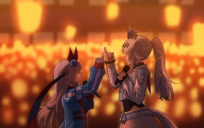 #ウマ娘好きと繋がりたい  #ウマ娘プリティーダービー  #ウマ娘 