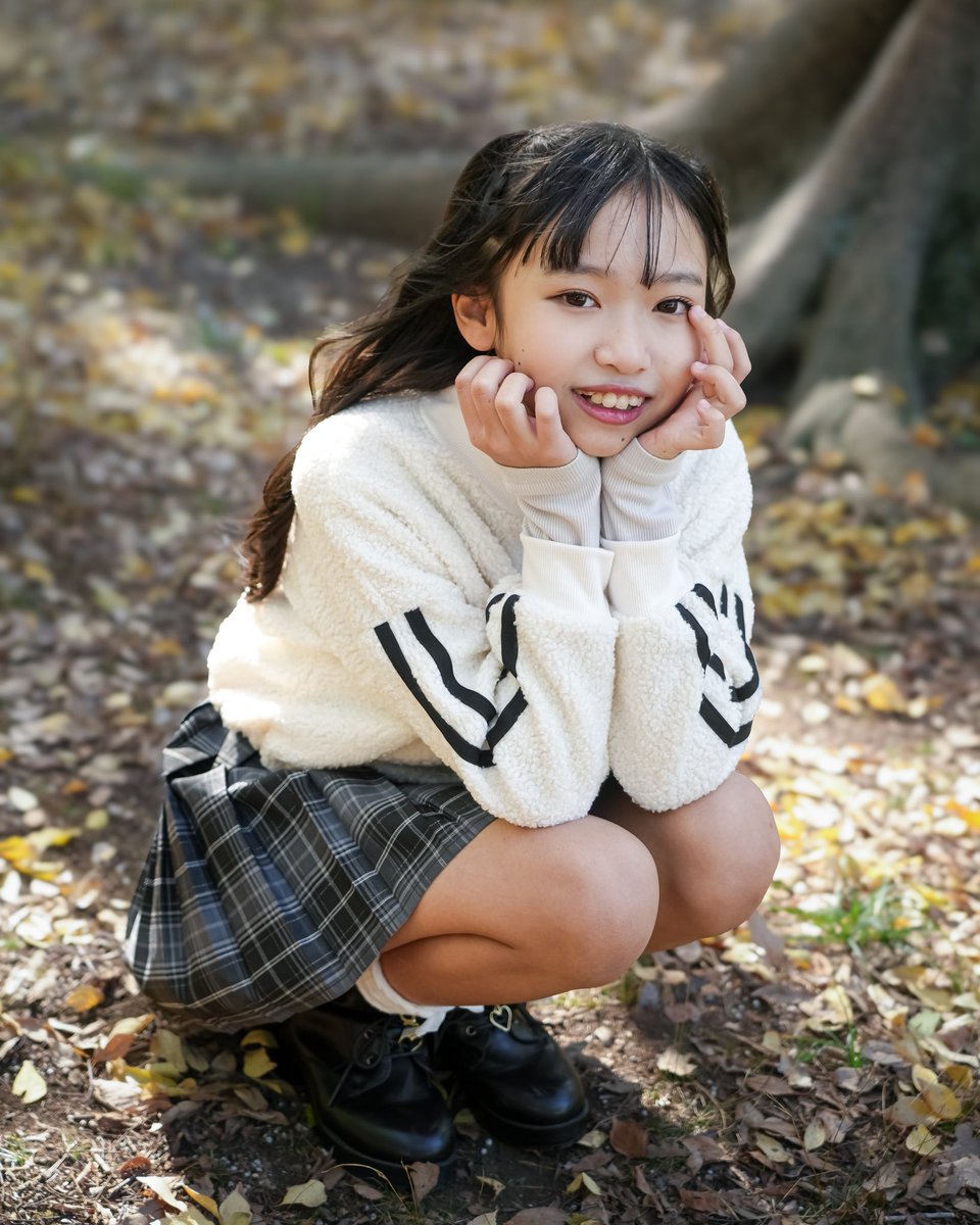 2025.11.15 江東区公園 あんなちゃん #あんな #CHEERUPproject