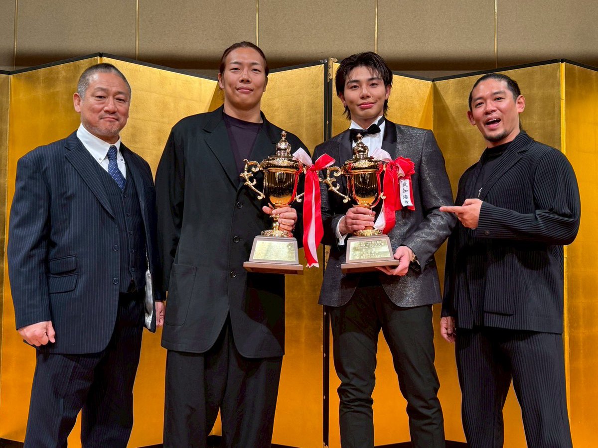 本日『東京スポーツ新聞社制定2025プロレス大賞supported byにしたん