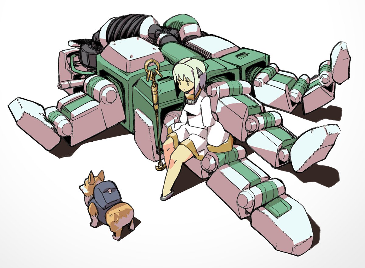 祈祷師とメカハンド