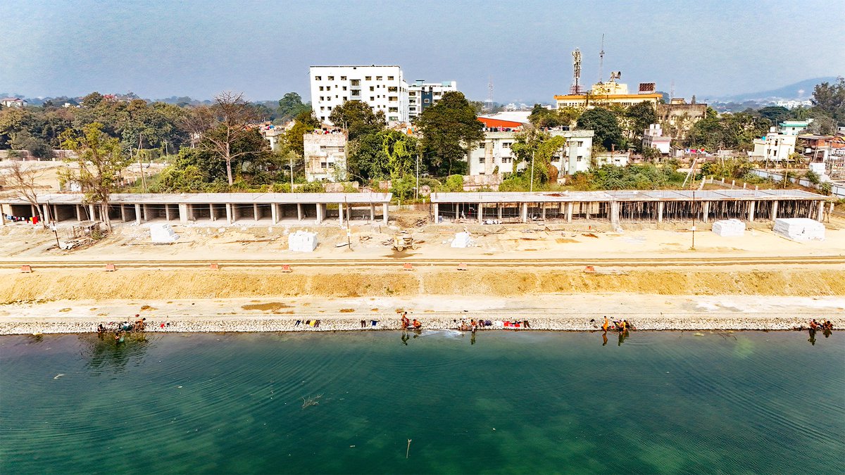 OBCC_Odisha's tweet photo. OBCC has commenced Phase-II Development of Maa Samaleswari Temple Precinct, Sambalpur, focusing on pilgrim amenities, heritage conservation & spiritual ambience.
A transformative initiative spread over 47 acres.
#SamaleswariTemple #OBCC #Sambalpur https://t.co/jh7LklkFYg