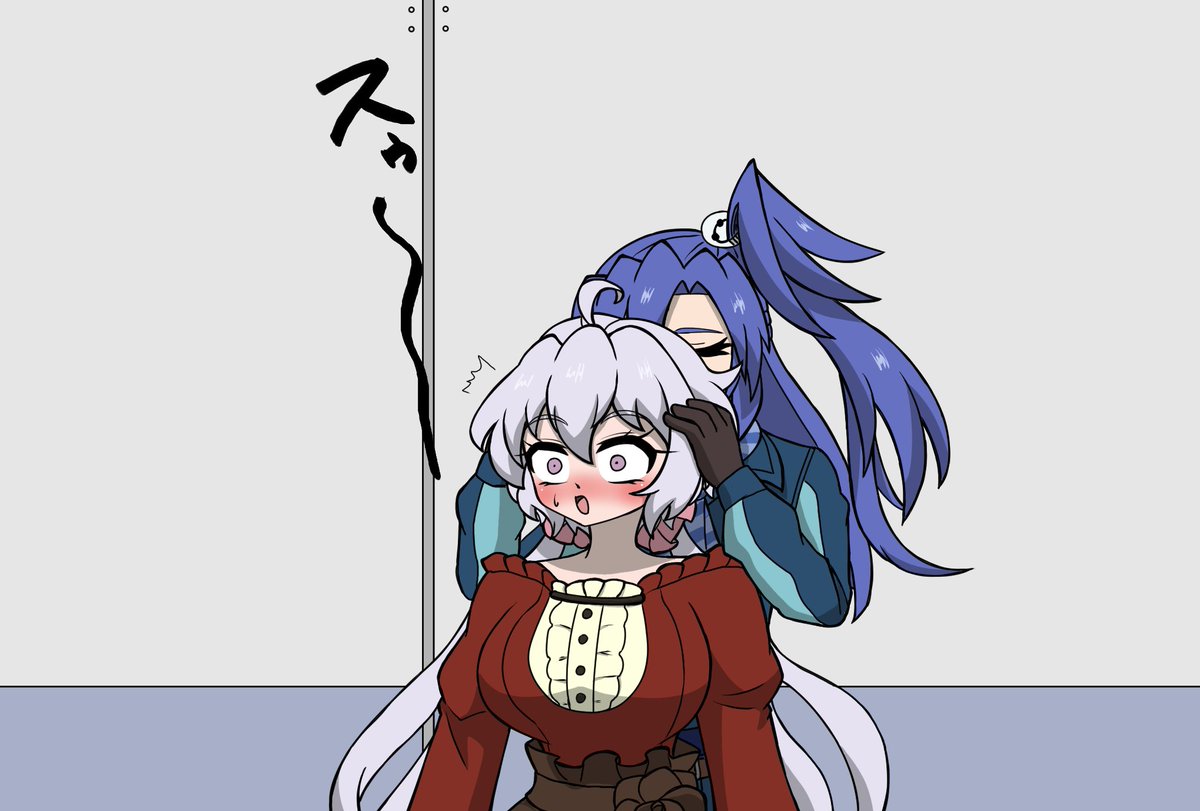 arayaki_main's tweet photo. 任務や歌手活動で色々限界なので吸引をするつばマリ https://t.co/vyfU0RhWsy