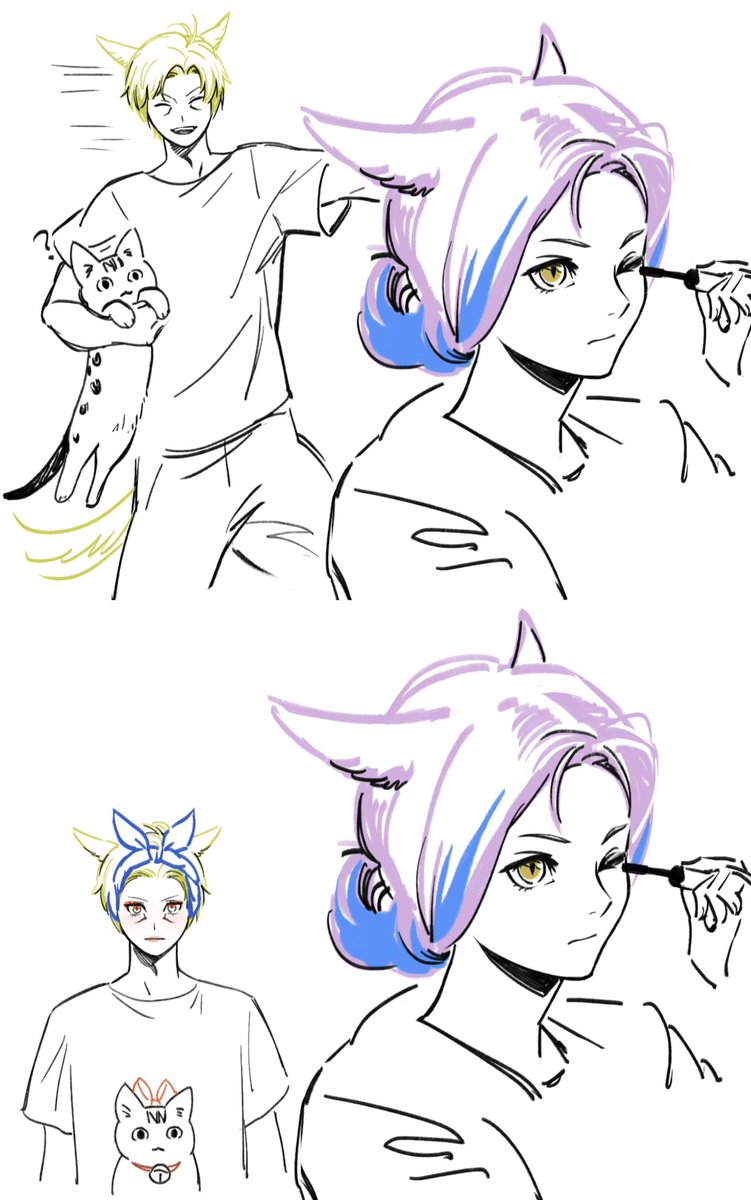 原来土狗也可以这么美丽么…