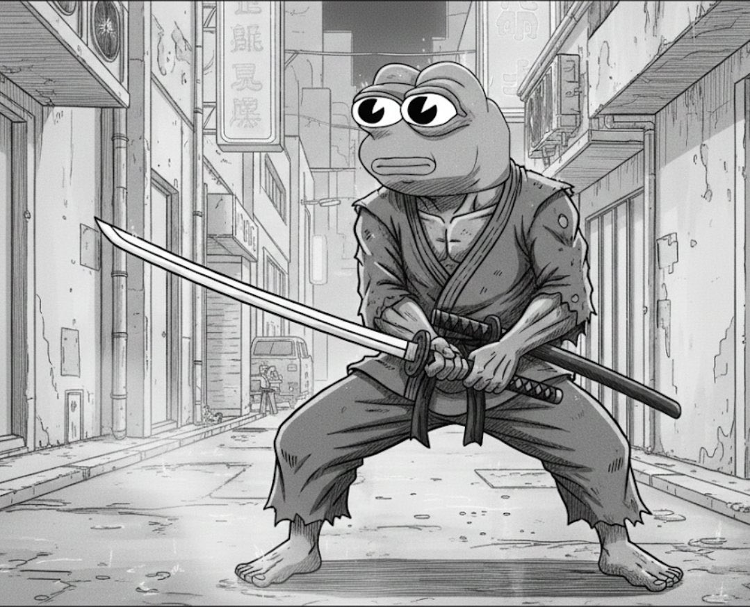 <a href="/Crypt0rbal/">CRYPT0RBAL</a> $pfp to lead em all to valhala🐸🤝