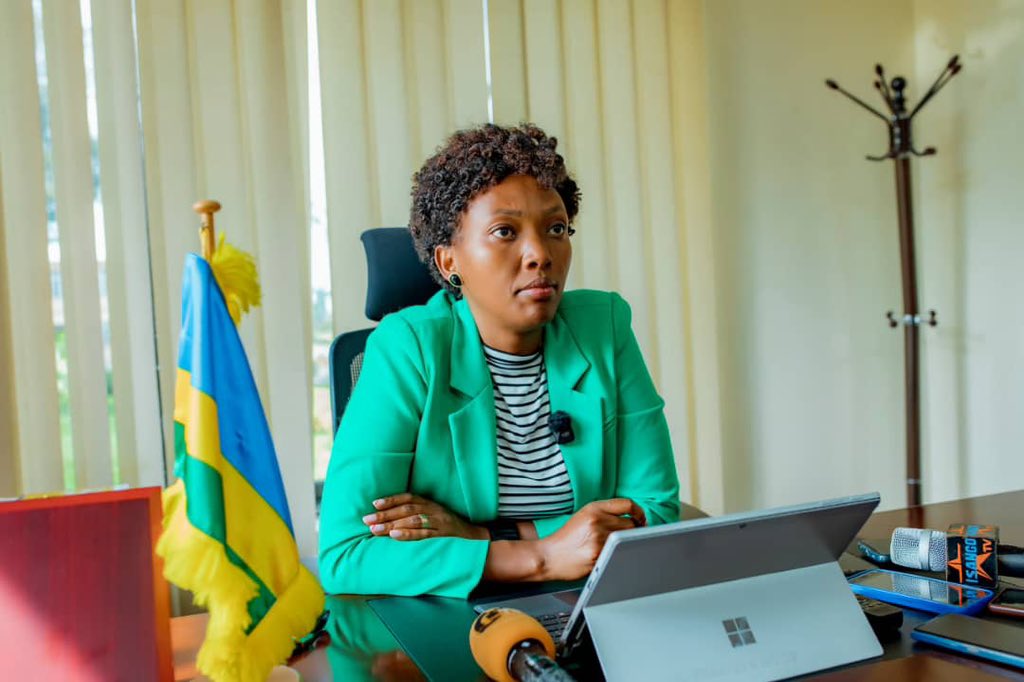 Small livestock farming is becoming a strong source of income for rural households in <a href="/GicumbiDistrict/">Gicumbi District</a> through the Partnership for Resilient and Inclusive Small Livestock Markets (PRISM) Project.
Ms. Uwera Parfait, Vice Mayor in charge of Economic Development, explained that