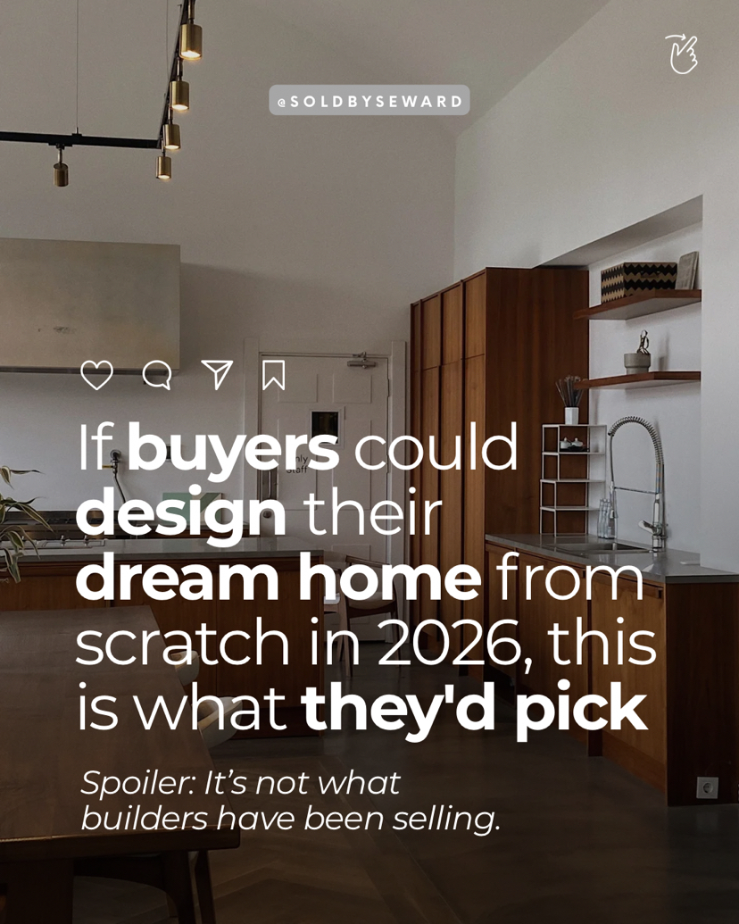 SoldBySeward's tweet photo. ✨🏡 New Year, new home trends! If buyers designed their dream home for 2026, this is what they’d pick. 💭 Curious?

📲 DM DREAM to see local homes that already match the wish list.

#HomeTrends2026 #DreamHome #SoldBySeward #REALGoodCompany https://t.co/A6hfg6j9hA