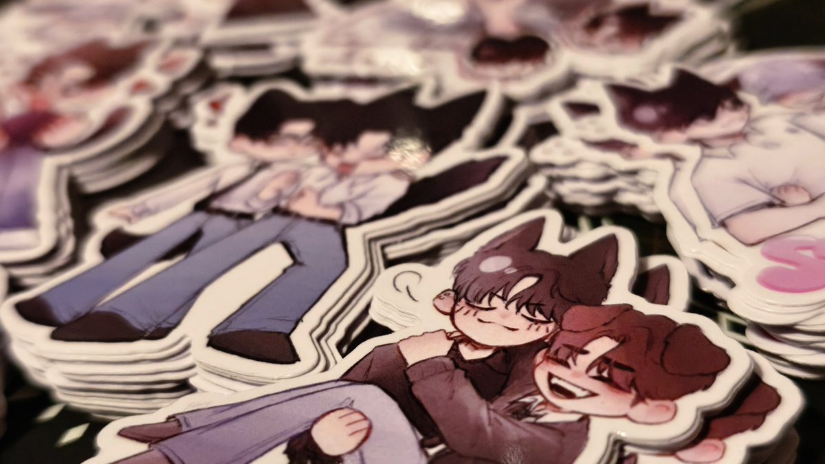 煎餃皮們生咖那天可以來找我拿貼紙包✌🏻...