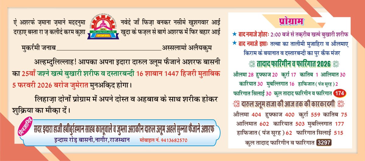 Darul Uloom Faizan e Ashraf tweet media