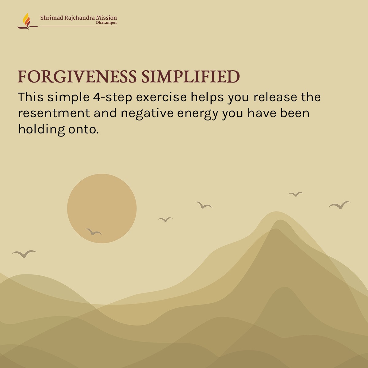 SRMDharampur's tweet photo. Holding on to resentment quietly drains your peace. 𝙁𝙤𝙧𝙜𝙞𝙫𝙚𝙣𝙚𝙨𝙨, 𝙬𝙝𝙚𝙣 𝙙𝙤𝙣𝙚 𝙙𝙚𝙚𝙥𝙡𝙮, 𝙛𝙧𝙚𝙚𝙨 𝙮𝙤𝙪𝙧 𝙝𝙚𝙖𝙧𝙩 𝙖𝙣𝙙 𝙨𝙤𝙛𝙩𝙚𝙣𝙨 𝙮𝙤𝙪𝙧 𝙧𝙚𝙡𝙖𝙩𝙞𝙤𝙣𝙨𝙝𝙞𝙥𝙨. 

If you have also had a hard time forgiving someone, try this exercise to slowly unwind and let go.