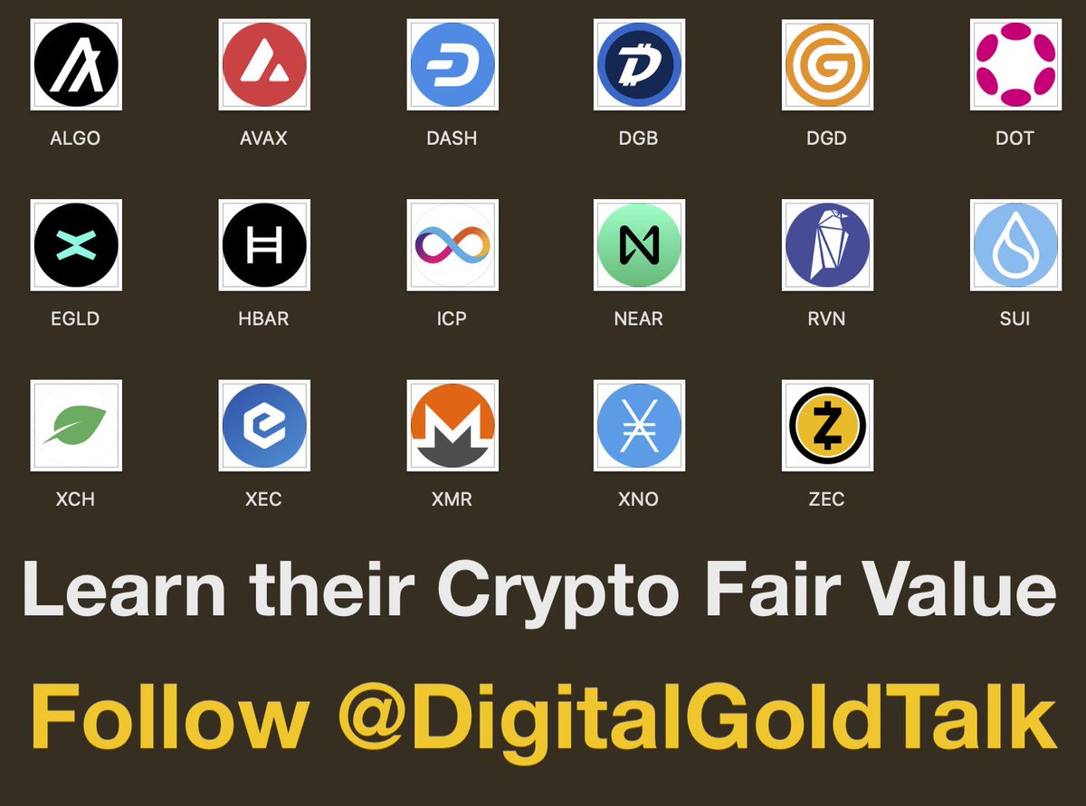 DigitalGoldTalk Love the energy! I look forward to learning more about all  of these coins over the coming months and years! We can grow together. We  are in a special place in