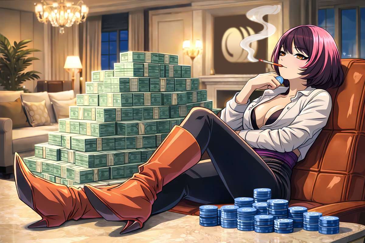 🐎 Year manifest  → make generational wealth in 2026

            ↑                                                 ↓ 
 
    LP on Ferra            ←              LP on Sui