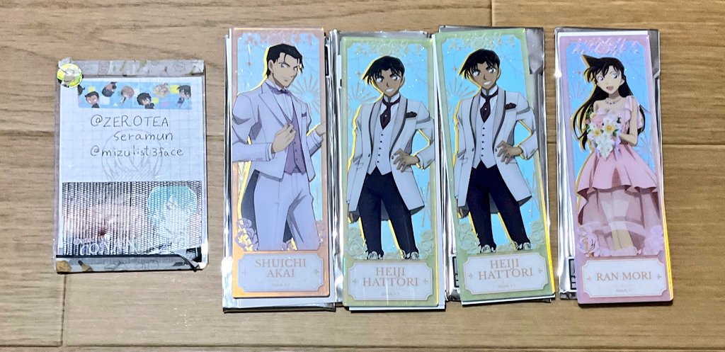 譲渡/交換】名探偵コナン 中国 特典限定 アクリルチケット 【譲】赤井