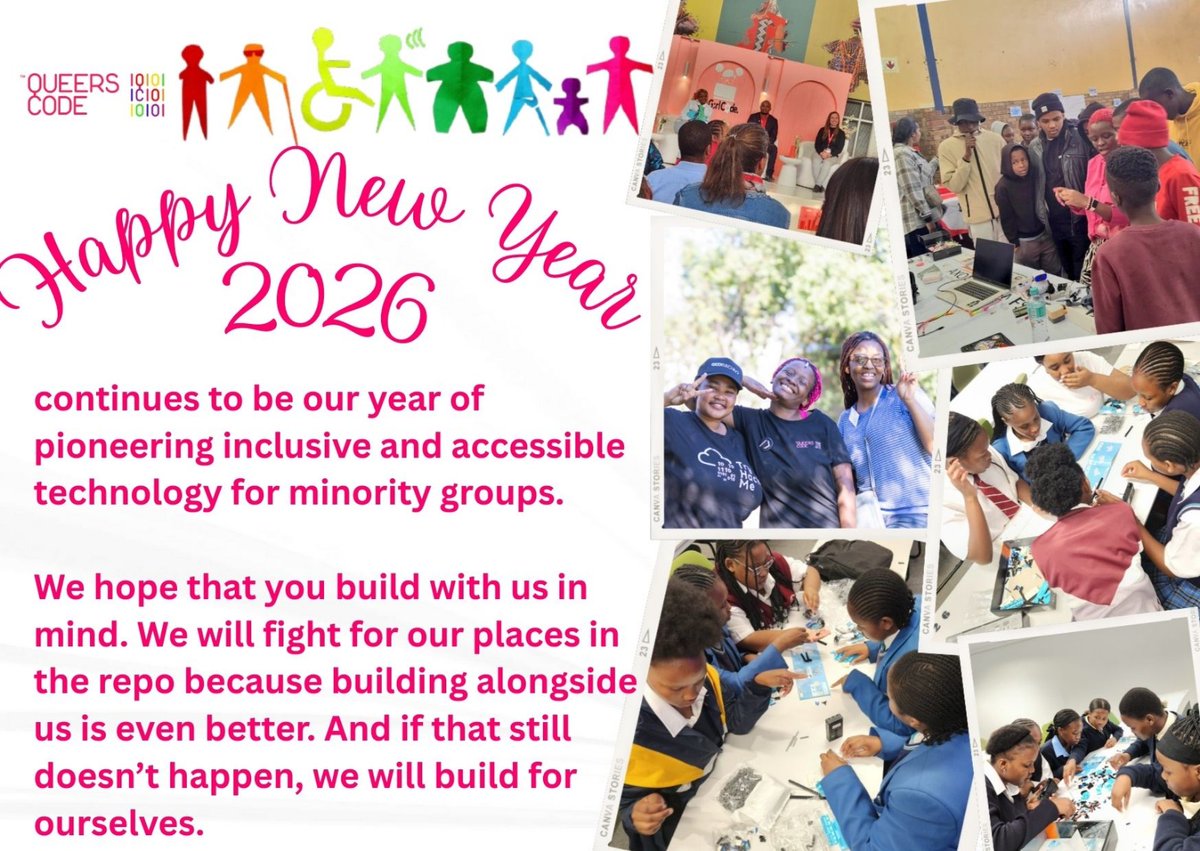 We will always preach that #InclusiveTechMatters 💖