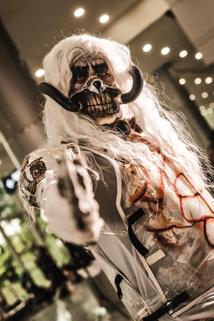 ///// MAD MAX  ///// 

  /////   Immortan Joe /////