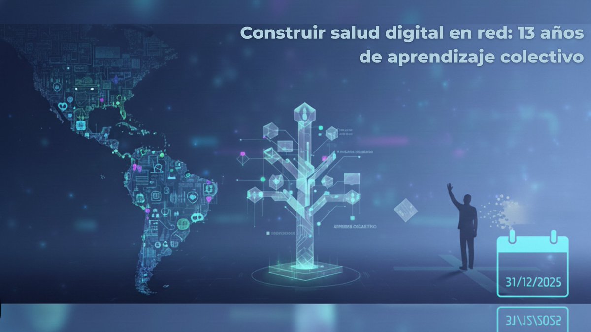 ¡Celebramos 13 años de RECAINSA construyendo salud digital en red! 

En este artículo, <a href="/dotzoy/">Daniel Otzoy - García</a> reflexiona sobre el camino recorrido: desde conversaciones voluntarias en América Latina y el Caribe, hasta una organización consolidada que impulsa estrategias nacionales de salud