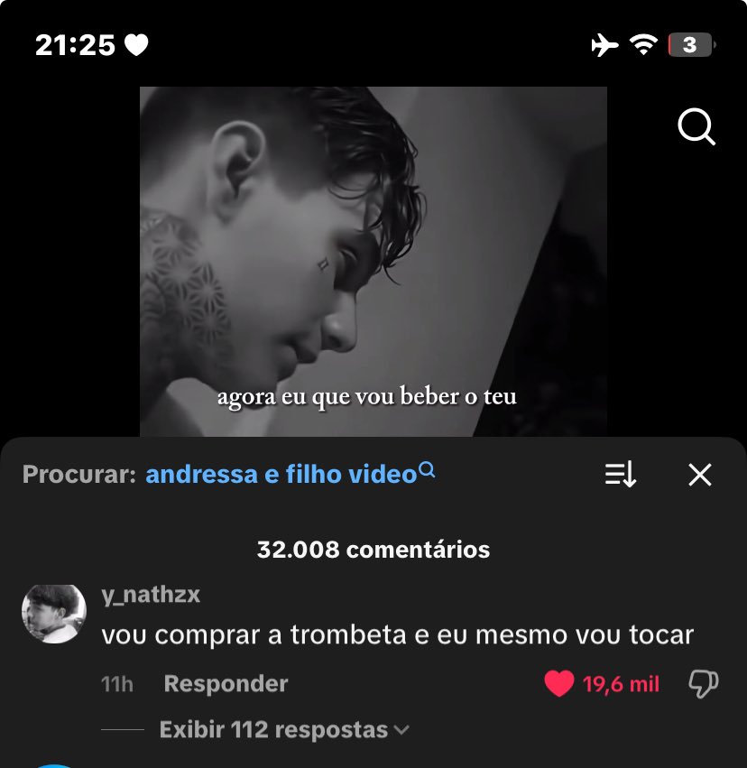 minha reação sendo essa quando o assunto é andressa urach e o filho