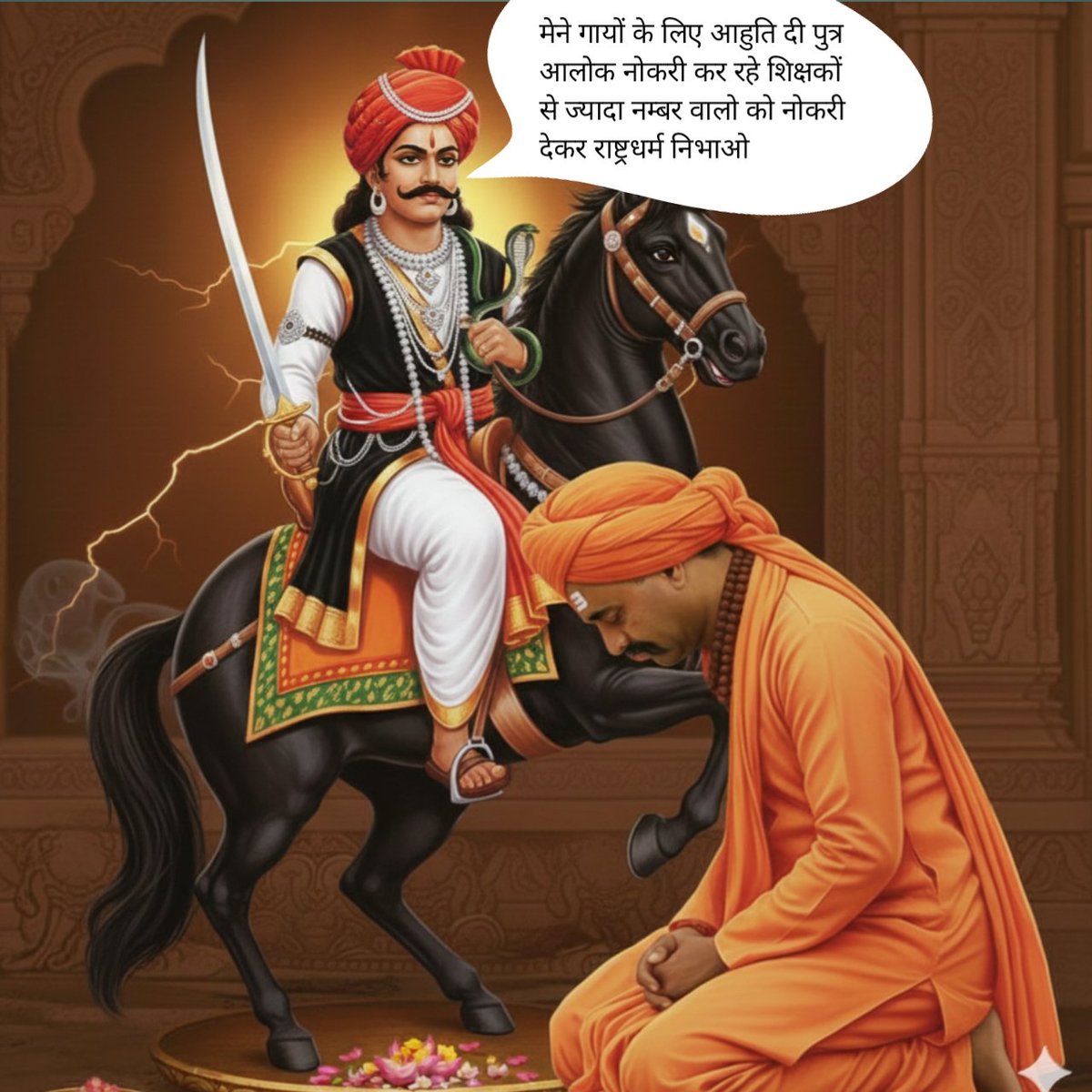 <a href="/alokrajRSSB/">Alok Raj</a> तो आपको राजस्थान सरकार को हम अधिक अंक वाले याचिकर्ताओ की फ़ाइल भी बनाकर भेज देनी चाहिए हमारे साथ भी तो धोखा हुआ 

ये नही दिखता क्या