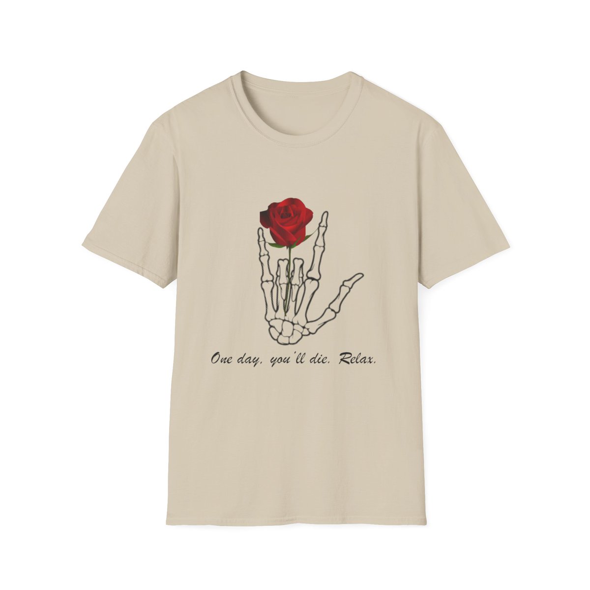 savagelitlove's tweet photo. “One day you’ll die. Relax.” isn’t dark—it’s freeing. It tells you to stop overthinking, stop living in fear, and stop delaying happiness. Be kind to yourself. Slow down. Enjoy life now. 🥀🤟
@SavageLitLove
#SavageLitLove #merchendise #tshirt #tshirt👕 #clothing https://t.co/7teLTWtvqt