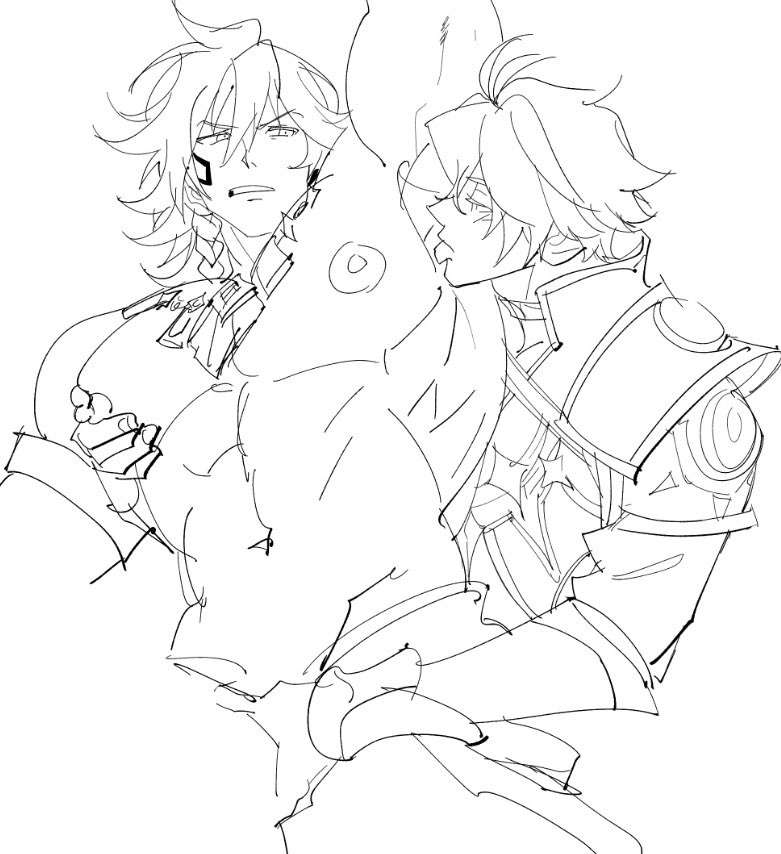 happy phaidei new year here’s a wip of a collage i’m gonna do