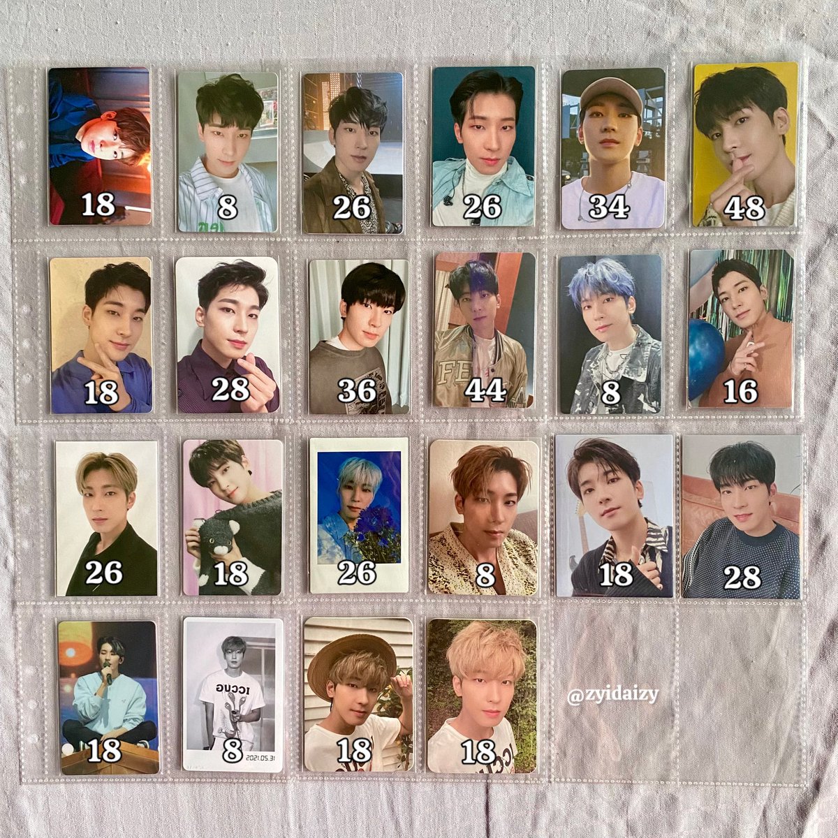 zyidaizy's tweet photo. [WTS 🇲🇾] Seventeen Wonwoo photocards
ღ Price in pic exc postage (WM/Sabah- RM14 | Sarawak- RM9)
ღ All bought from resellers, strictly no fussy buyers
#pasarSeventeen #pasarSVT #pasarSeventeenMY #pasarSVTMY https://t.co/CVkYHLhpT0