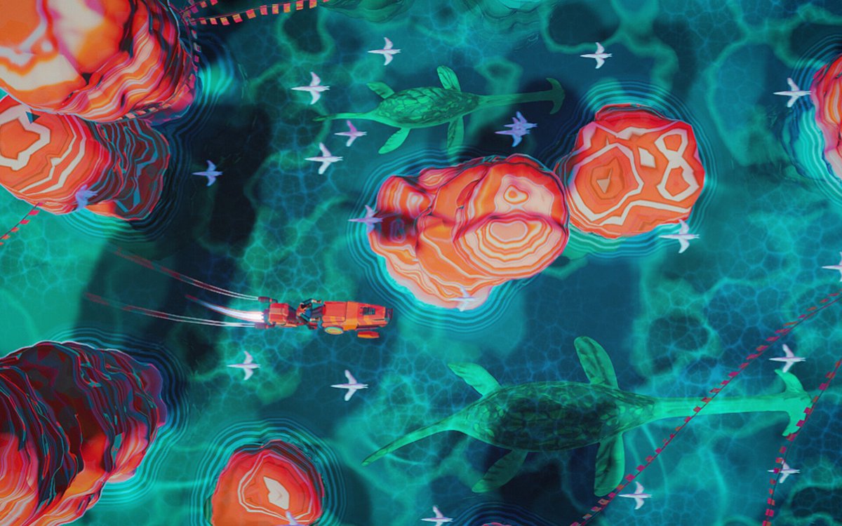 Sindha-Planet of ocean wings 

#art #3dart #render #scifi #NoAI #game