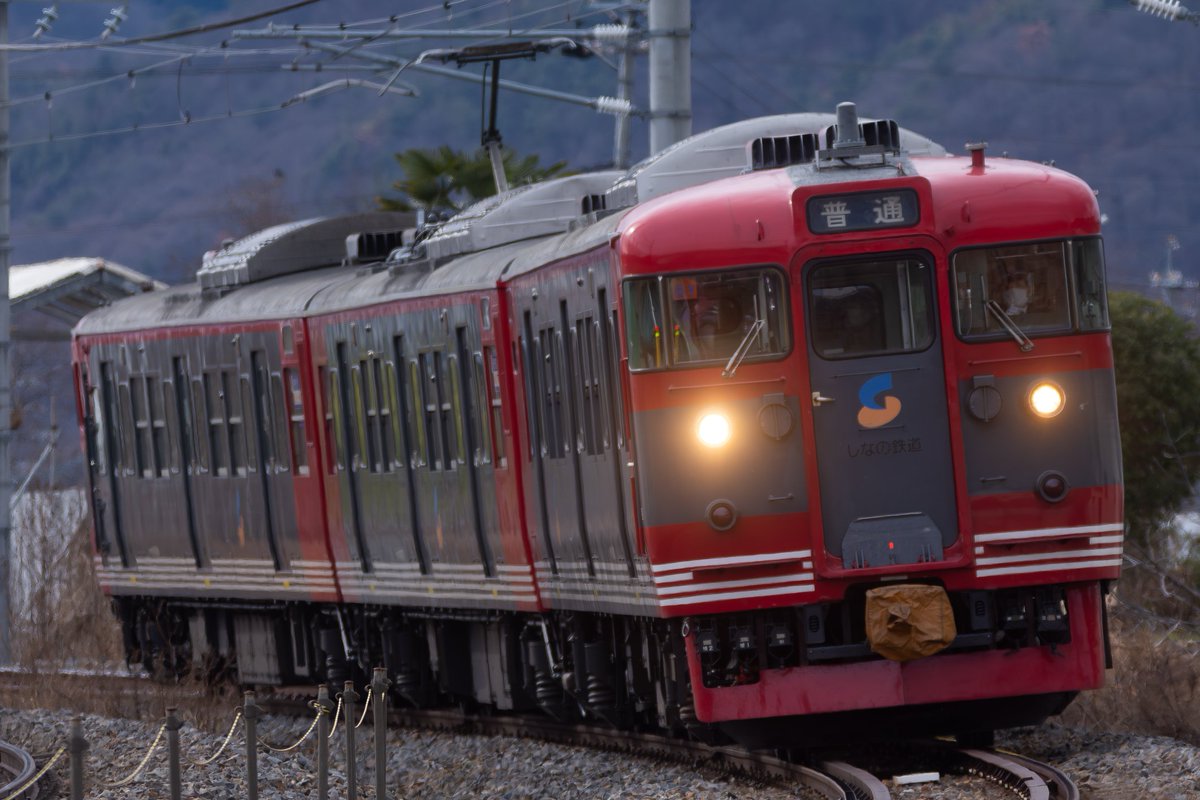 久しぶりに115系を撮りました。