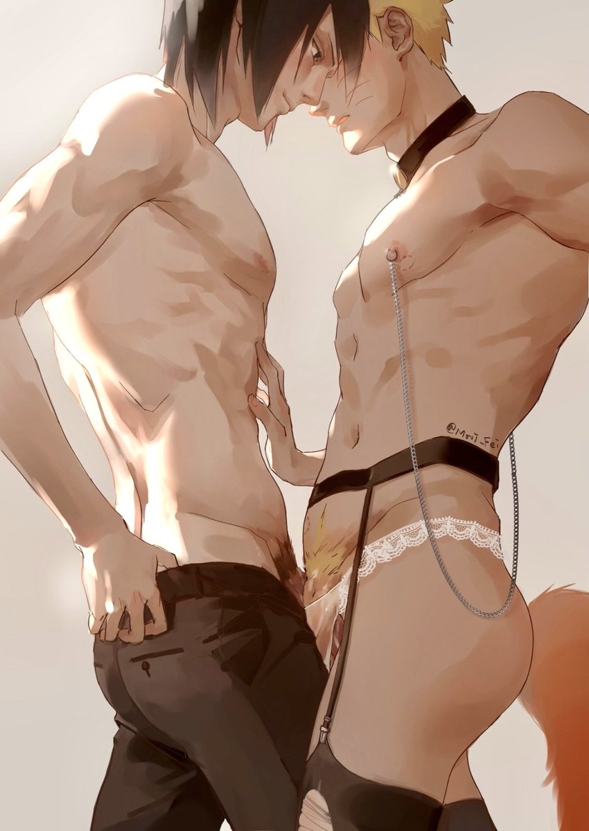 Mooi_Fei's tweet photo. ⛓️🔞#sasunaru #サスナル #佐鸣 https://t.co/QiOBDxTXD7
