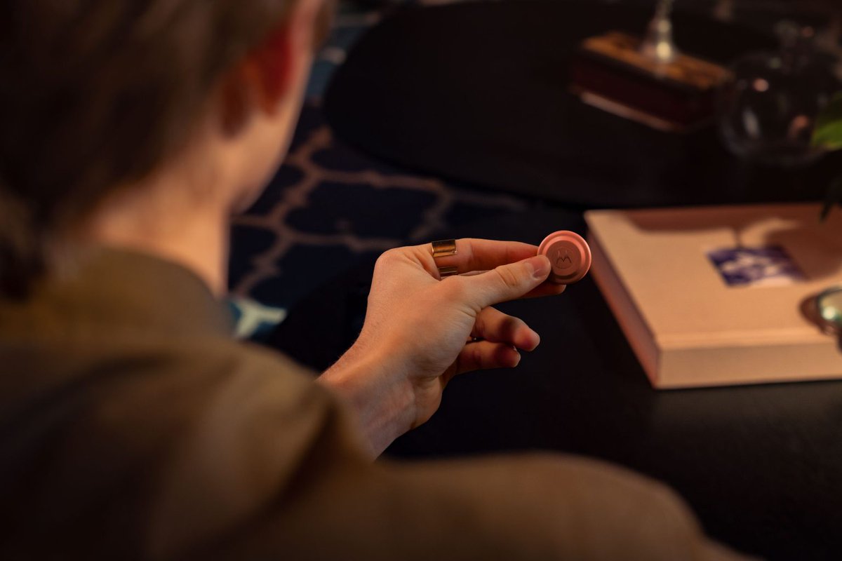 Moto tag 2
500+ Days Battery Life
UWB
IP68
Bluetooth Channel Sounding