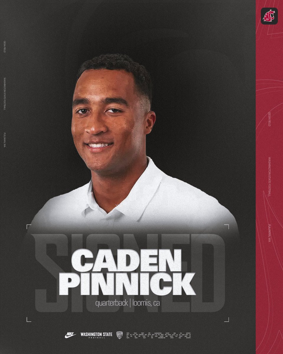 Washington State Football tweet media