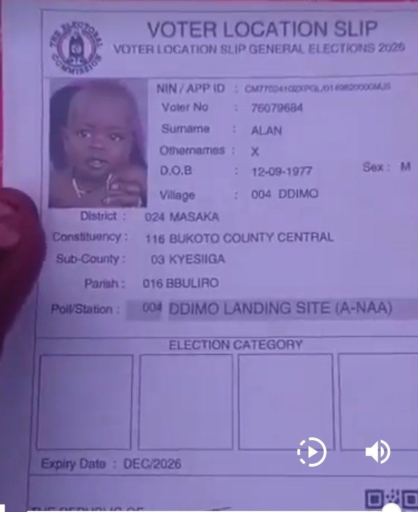 HEBobiwine's tweet image. Here is the reason Byabakama is still refusing to give us the National Voters' Register, 8 days to the election, despite the legal command for them to avail it 14 days to an election! He knows the amount of deliberate fraud in there. Tens of thousands of multiple entries,…