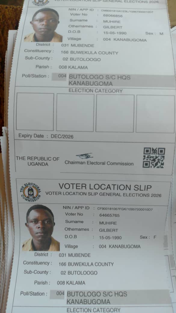 HEBobiwine's tweet image. Here is the reason Byabakama is still refusing to give us the National Voters' Register, 8 days to the election, despite the legal command for them to avail it 14 days to an election! He knows the amount of deliberate fraud in there. Tens of thousands of multiple entries,…