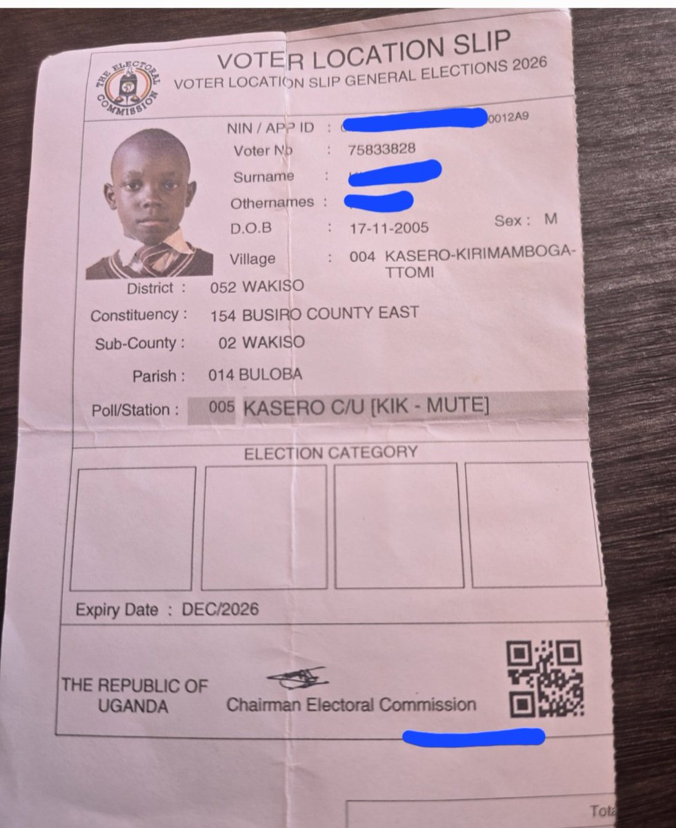 HEBobiwine's tweet image. Here is the reason Byabakama is still refusing to give us the National Voters' Register, 8 days to the election, despite the legal command for them to avail it 14 days to an election! He knows the amount of deliberate fraud in there. Tens of thousands of multiple entries,…