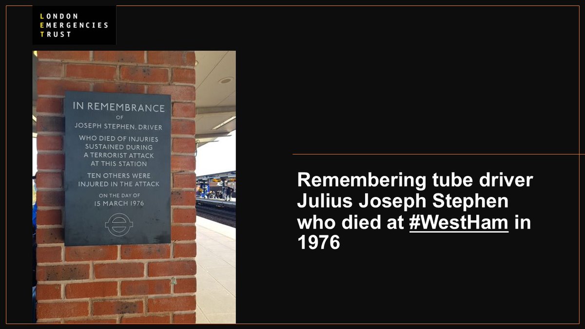 London Emergencies Trust tweet media