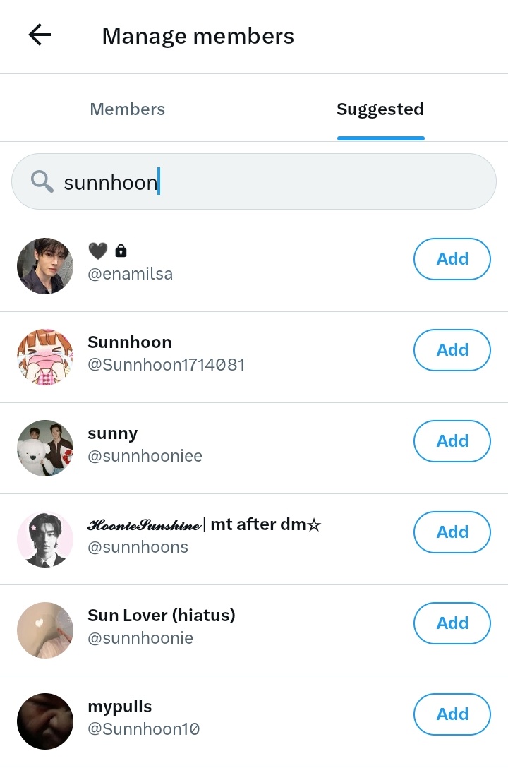 BoundToPast's tweet image. guyss minta tolong rep yg belum masuk list yaa, soalnya ga pada muncul usnnya jadi harus add manual dari profile t____t