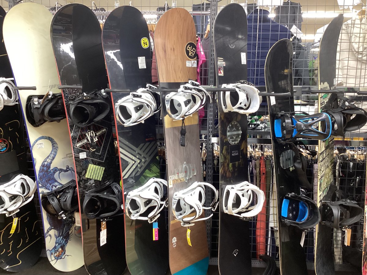 エアウォーク　スノーボード グラデーション ビンディング付き155cm エアウォーク スノーボード グラデーション ビンディング付き155cm