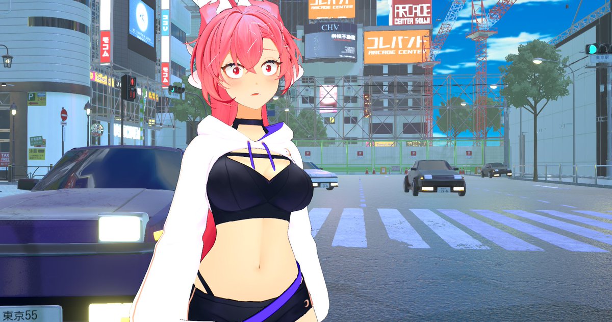 viennavtuber's tweet image. People are always asking what happened to pink Vienna?
Where is Pink Vienna? When will Pink Vienna?
No one is asking HOW is pink Vienna.

Well, she got hit by a car moments after this image.
She's okay though! I hear she might visit soon! 😀