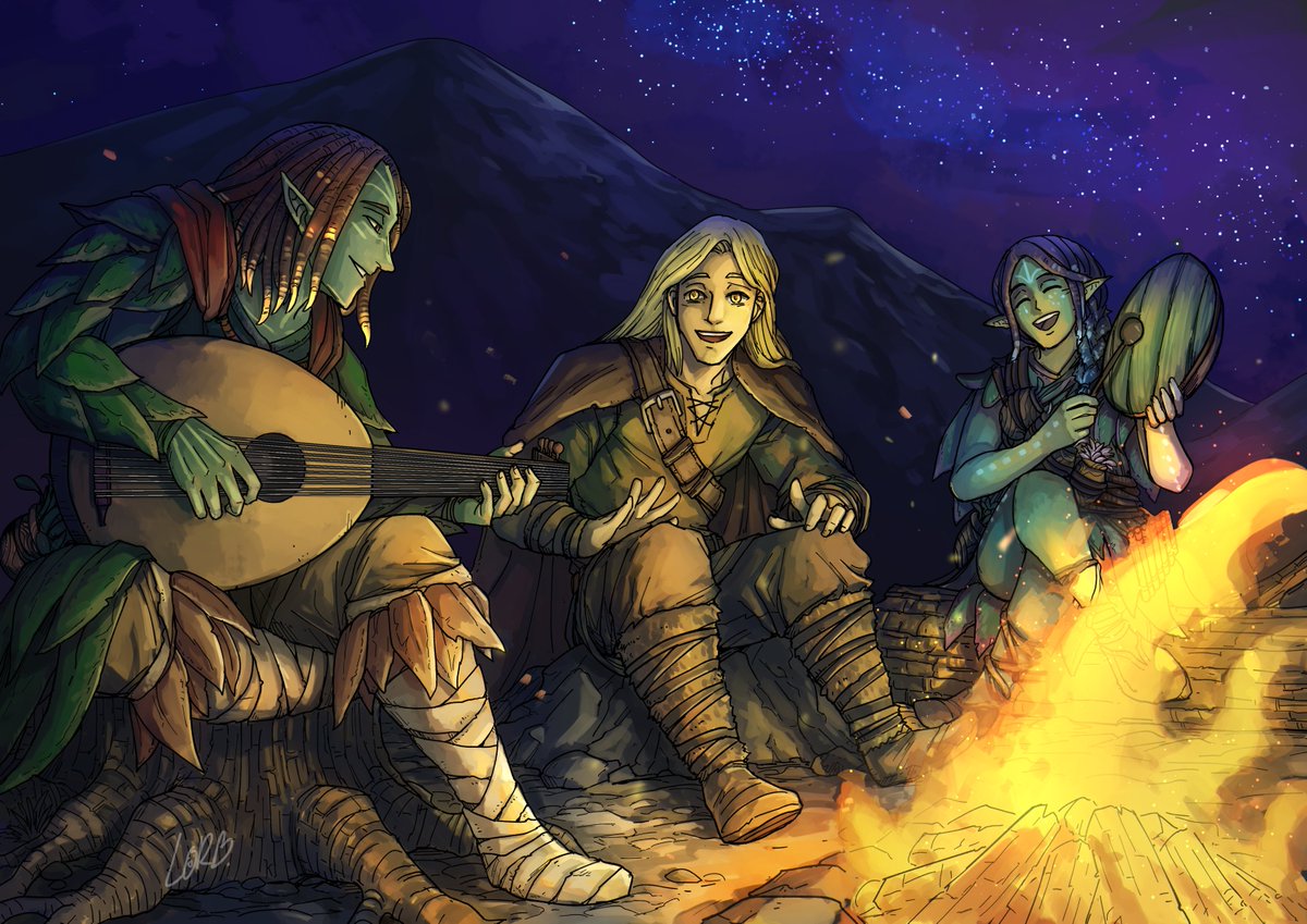 Lorb (Commission OPEN at Vgen!) tweet media