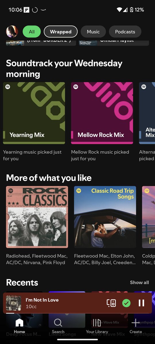 Spotify now has a yearning mix???