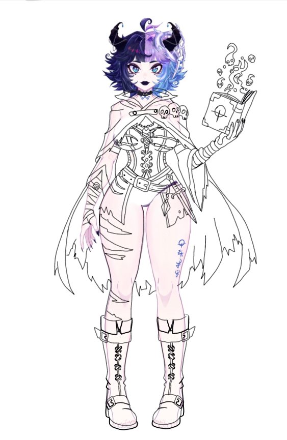 DamRoyer70201's tweet photo. A little late and messy, but I hope you like it. First time making an elaborate outfit #catdressup @Kyupire_ @kyupire_ the last sketch is an idea that never ends https://t.co/jGLMPp0GO6