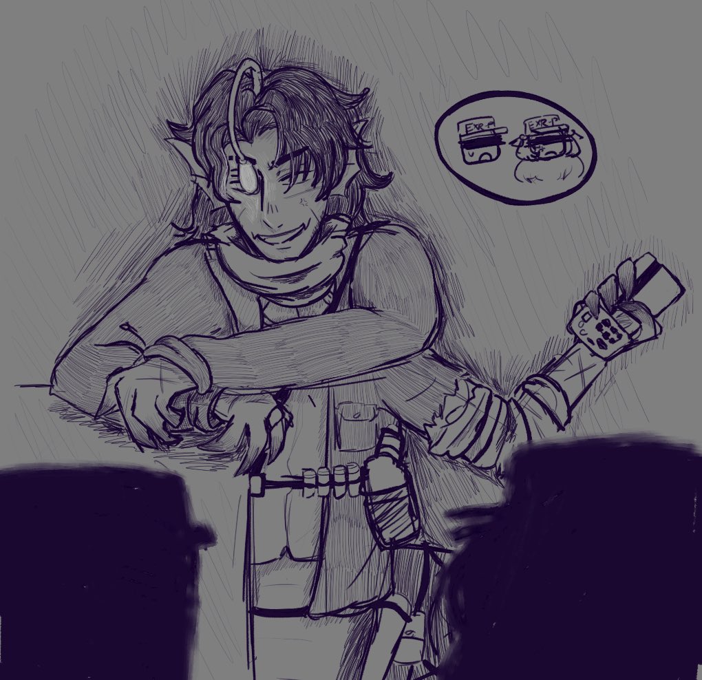 dearcinna's tweet image. “ Well, lads… ‘ya plannin’ on buyin’ somethin’ or not? “ 

&amp;gt; HADAL::THE SABOTEUR - 000

#pressure #limbuscompany