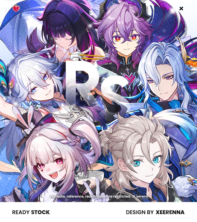 xeerenna's tweet image. any interaction cherished  ୨୧ .. ⠀𓈒            

୨୧. hi! aku ada 12 rs layout hoyo yg bisa ditake sekarang no fee, ada diskon yg take &amp;gt;1 yaa!  

⟢ t. aria sunna albedo durin sparxie yaoguang yao guang columbina neuvi ⁦#zonauang⁩ ⁦#zonaba ♡ ੭