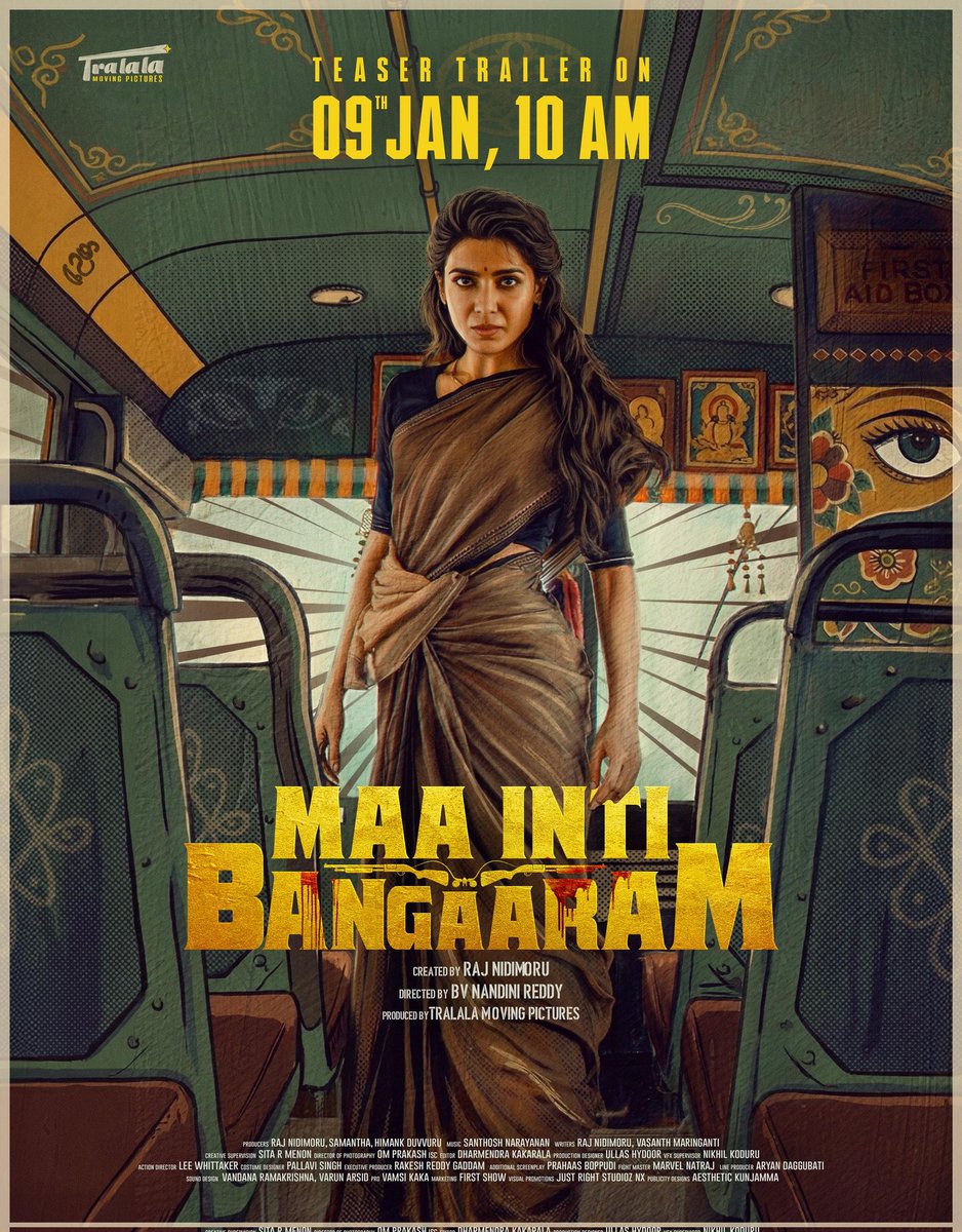 #SamanthaRuthPrabhu in Acton mode🔥
#MaaIntiBangaram