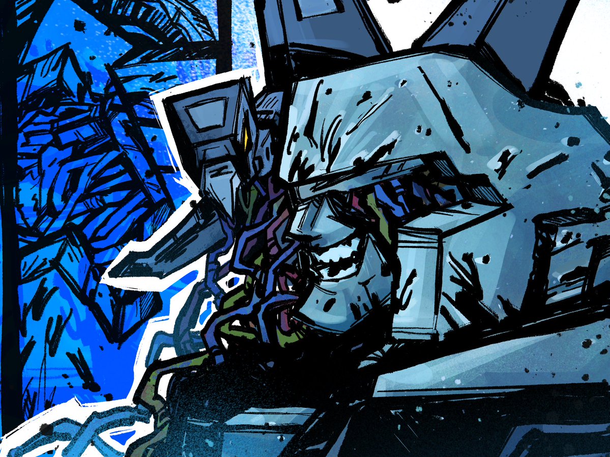 alienszarecool's tweet image. skybound style test