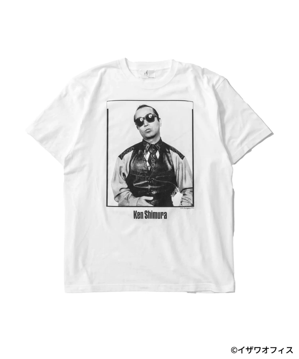 ケン・シムラ Tシャツ イザワオフィス　志村けんTシャツ　XL 志村けん x JOURNAL STANDARD コラボスぺシャルアイテム (Ken Shimura